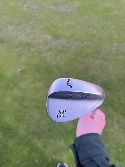 Golfklubba wedge 58