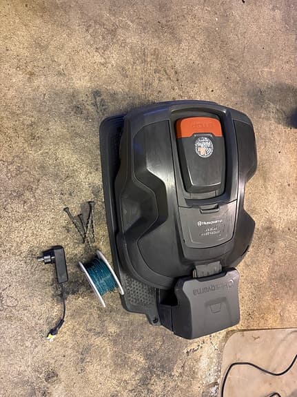 Husqvarna Automower robotgräsklippare 315x med 4g