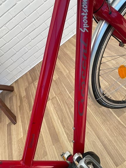 Crescent damcykel 28 tum med 8 växlar.