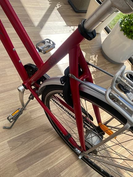 Crescent damcykel 28 tum med 8 växlar.