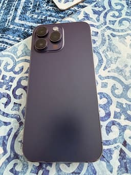 Apple iPhone 14 Pro max smartphone 128 GB