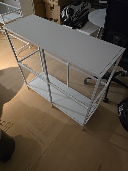 Ikea Vittsjö hylla