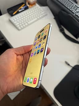 iPhone 17 Air 512GB – Som ny, 100% batteri, med kartong!