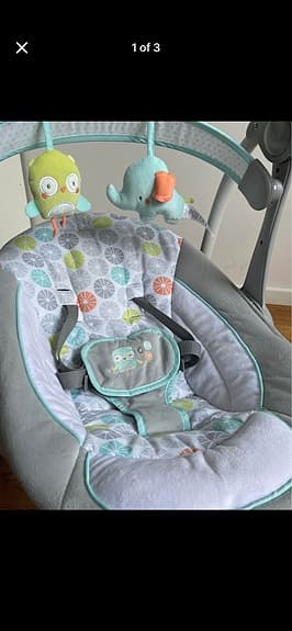 Baby swing
