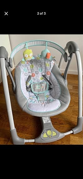 Baby swing