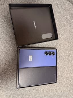 Samsung Galaxy Z Fold6 5G smartphone 12/256GB (marinblå)