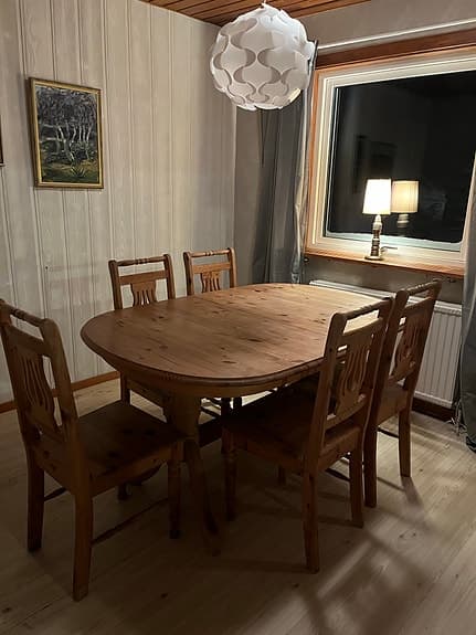 Matgrupp i furu