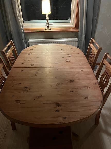 Matgrupp i furu