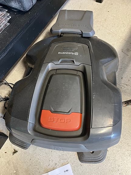 Robotklippare Husqvarna Automower 310  Nyservad, Nytt batteri mm!