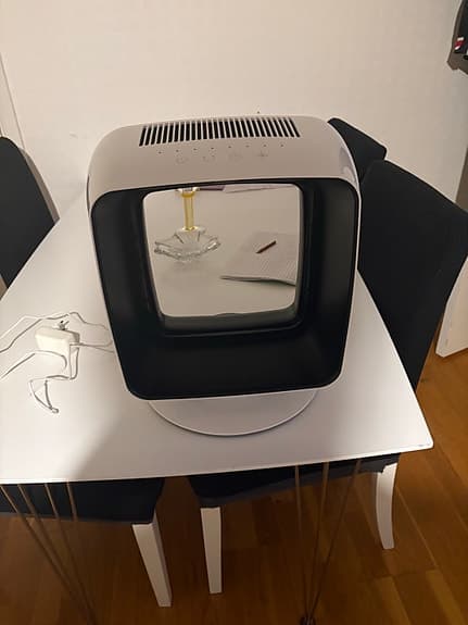 Unibind Unicover luftkylare vit