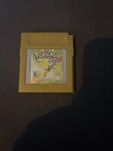 Pokémon Gold