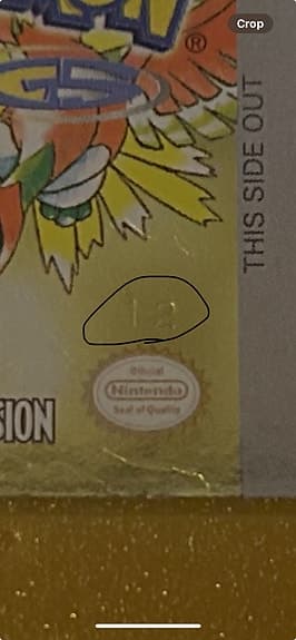 Pokémon Gold