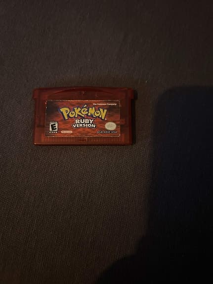 Pokémon Ruby