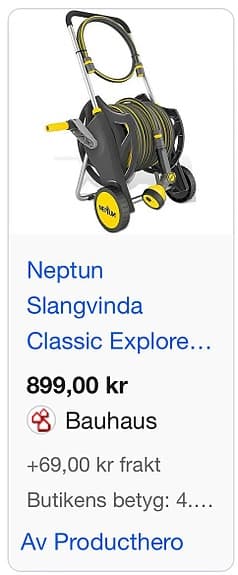 En helt ny trädgårdsland från Neptun för halva priset