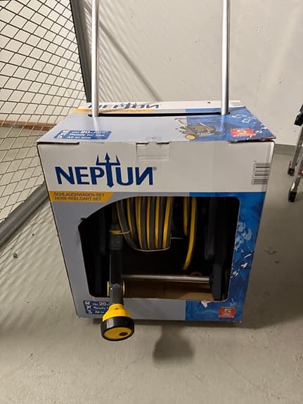 En helt ny trädgårdsland från Neptun för halva priset