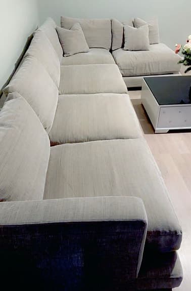 Sits Colorado divansoffa beige tyg
