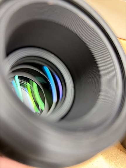 Tokina Firin 100mm f/2.8 FE macroobjektiv svart
