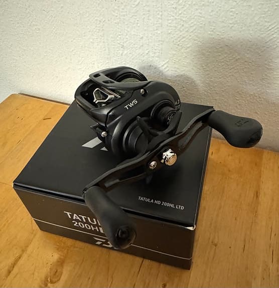 Daiwa Tatula 200 multirulle (vänstervev)