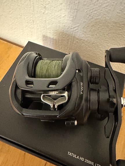 Daiwa Tatula 200 multirulle (vänstervev)