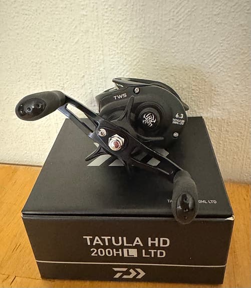 Daiwa Tatula 200 multirulle (vänstervev)