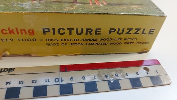 Tuco Picture Puzzle pussel hästar gård