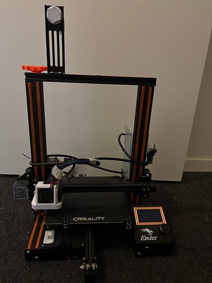 Creality Ender 3 3D‑skrivare