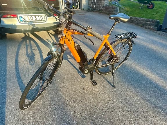Cresent El-cykel, gått 23 mil, M ram