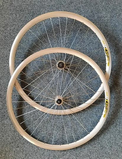 Cykeldelar, racercykeldelar