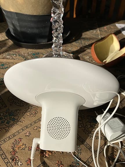 Philips väckarklocka / Wake-up HF3505