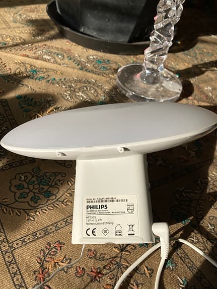 Philips väckarklocka / Wake-up HF3505