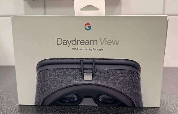 VR Glasögon - Google Daydream View VR-headset