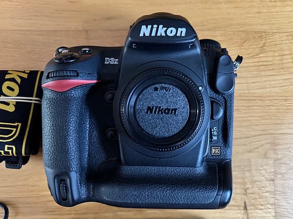 Nikon D3X kamerahus