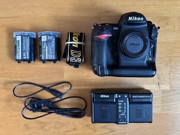 Nikon D3X kamerahus