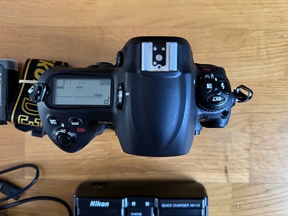 Nikon D3X kamerahus