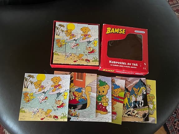 Bamse kubpussel