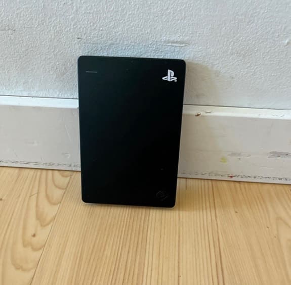 Seagate Game Drive extern hårddisk svart för PlayStation