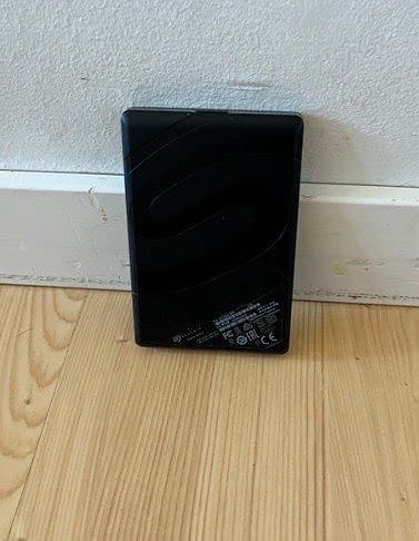 Seagate Game Drive extern hårddisk svart för PlayStation