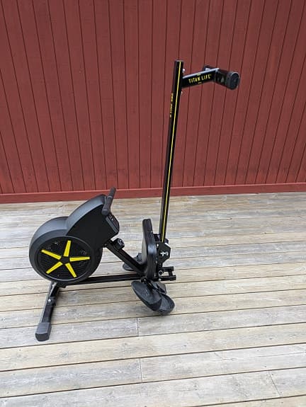 S line 480 roddmaskin  träningsmaskin 5 minutes shaper