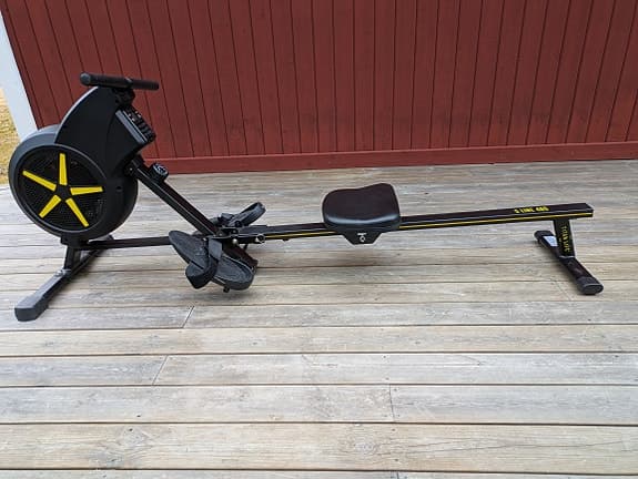 S line 480 roddmaskin  träningsmaskin 5 minutes shaper