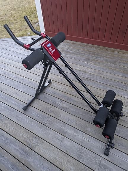 S line 480 roddmaskin  träningsmaskin 5 minutes shaper