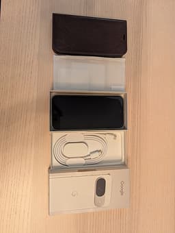 Google Pixel 9 mobiltelefon 256 GB vit