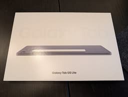 Samsung Galaxy Tab S10 Lite - Oöppnad