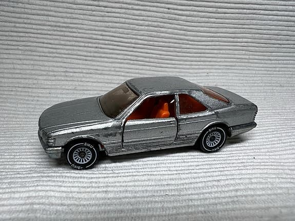 Siku, modell Mercedes Benz 500 SEC 1980-tal