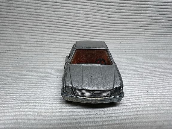 Siku, modell Mercedes Benz 500 SEC 1980-tal