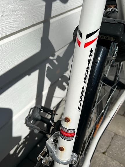 Herrcykel Landrover Aero