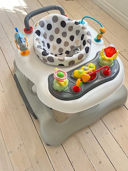 Moweo Walker 5 in 1 gåstol