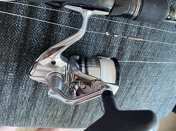 Daiwa Prorex XR haspelspö 8’ 50–100 g svart + Shimano Stradic 4000