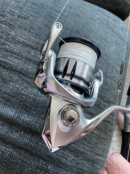 Daiwa Prorex XR haspelspö 8’ 50–100 g svart + Shimano Stradic 4000