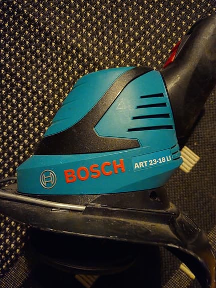 Bosch ART 23-18 LI grästrimmer 18V blå