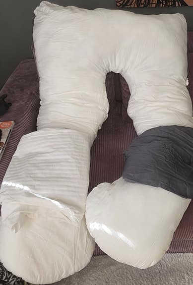 Beckasin kroppskudde / gravidkudde